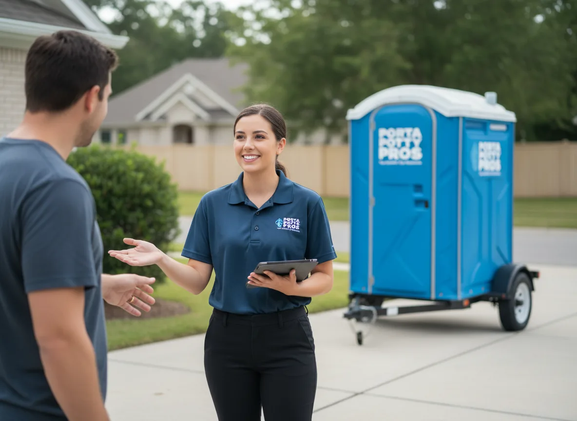 Porta Potty Rental Pendleton, OR FAQs